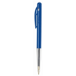 Bic M10 Clic Retractable Ball Pen Blue [Pack 50]